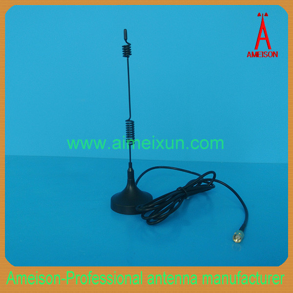 Quality 2.4ghz 3dBi magnetic base antenna car antenna for sale