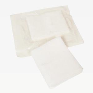 China White, Blue, Green Pure 100% Cotton Sterilize Gauze Swabs / Gauze Wound Dressing WL4008 wholesale