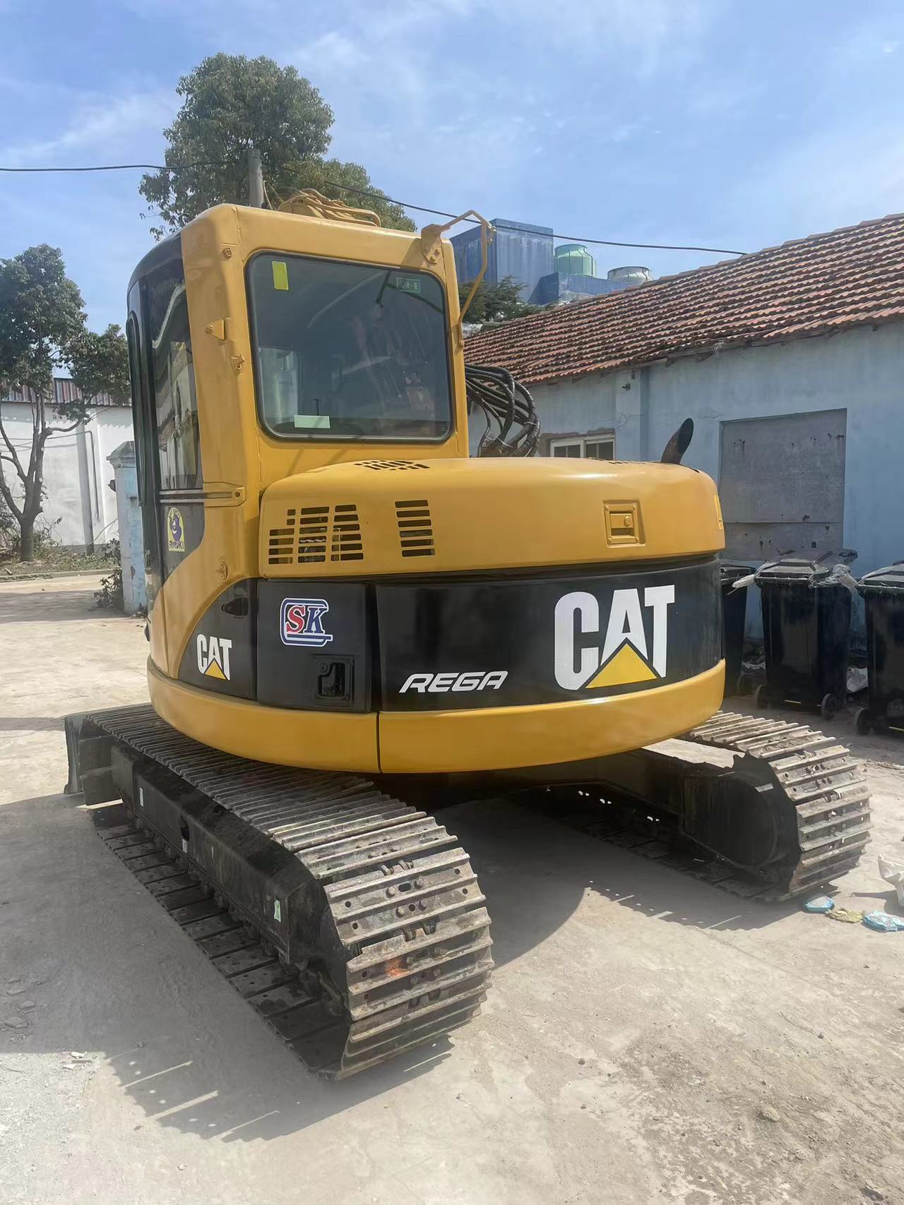 CAT308CR Mini Excavator Used CAT307.5 CAT308C CAT308E Original Used