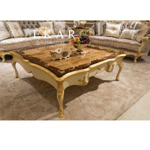 China Living room french provincial coffee table / carved coffee table wholesale