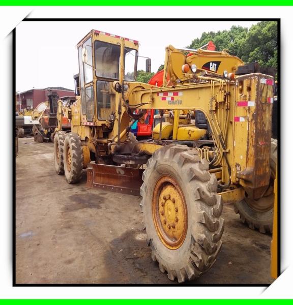 GD511a komatsu Motor Grader earthmoving equipment used japan GD530AW-2C GD555-3