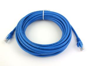 China 25 foot Cat-5e Patch Cables Stranded Conductors, Snag-resistant RJ-45 Connect wholesale