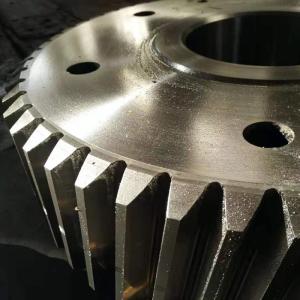 China 20CrMnTi 0.4 Module 10 Tooth Steel Spur Gear Steering Wheel Gear wholesale