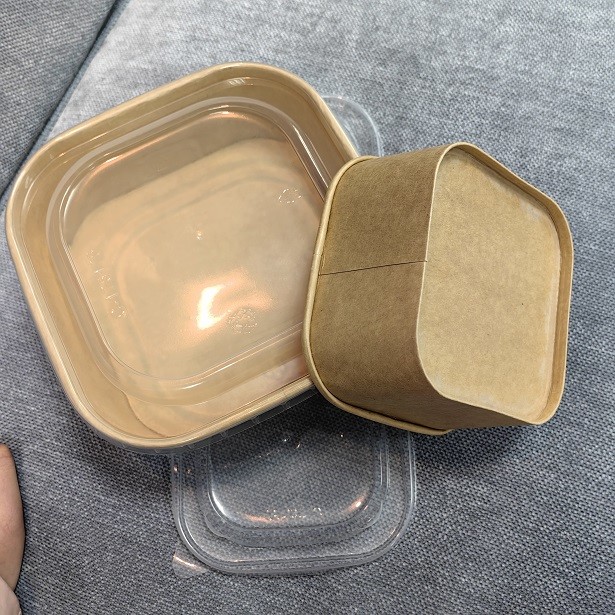 Custom Disposable Container Take Away Lunch For Fast Food Grade