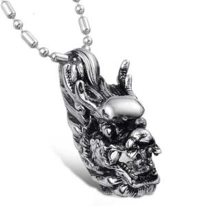 China New Fashion Tagor Jewelry 316L Stainless Steel Pendant Necklace TYGN227 wholesale