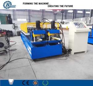 China Drywall Stud And Track Roll Forming Machine / Roll Forming Equipment For Light Steel Track wholesale