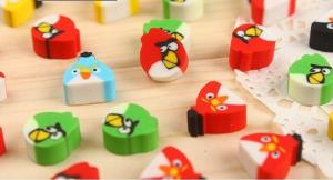China Lovely Bird eraser cute cartoon eraser,nice gift for children wholesale
