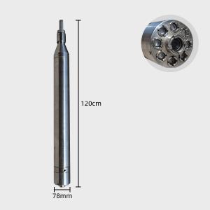 China 3500m Borehole Inspection Camera 50Mpa 78mm Oil Well Inspection Camera wholesale