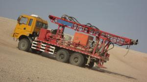 China 3D seismic shothole drilling rig in desert wholesale
