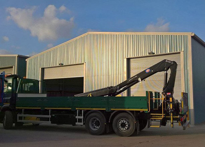 Construction Building With CE Approved Prefabricated Steel Structure Workshop Warehouse MOT Station Steel Building