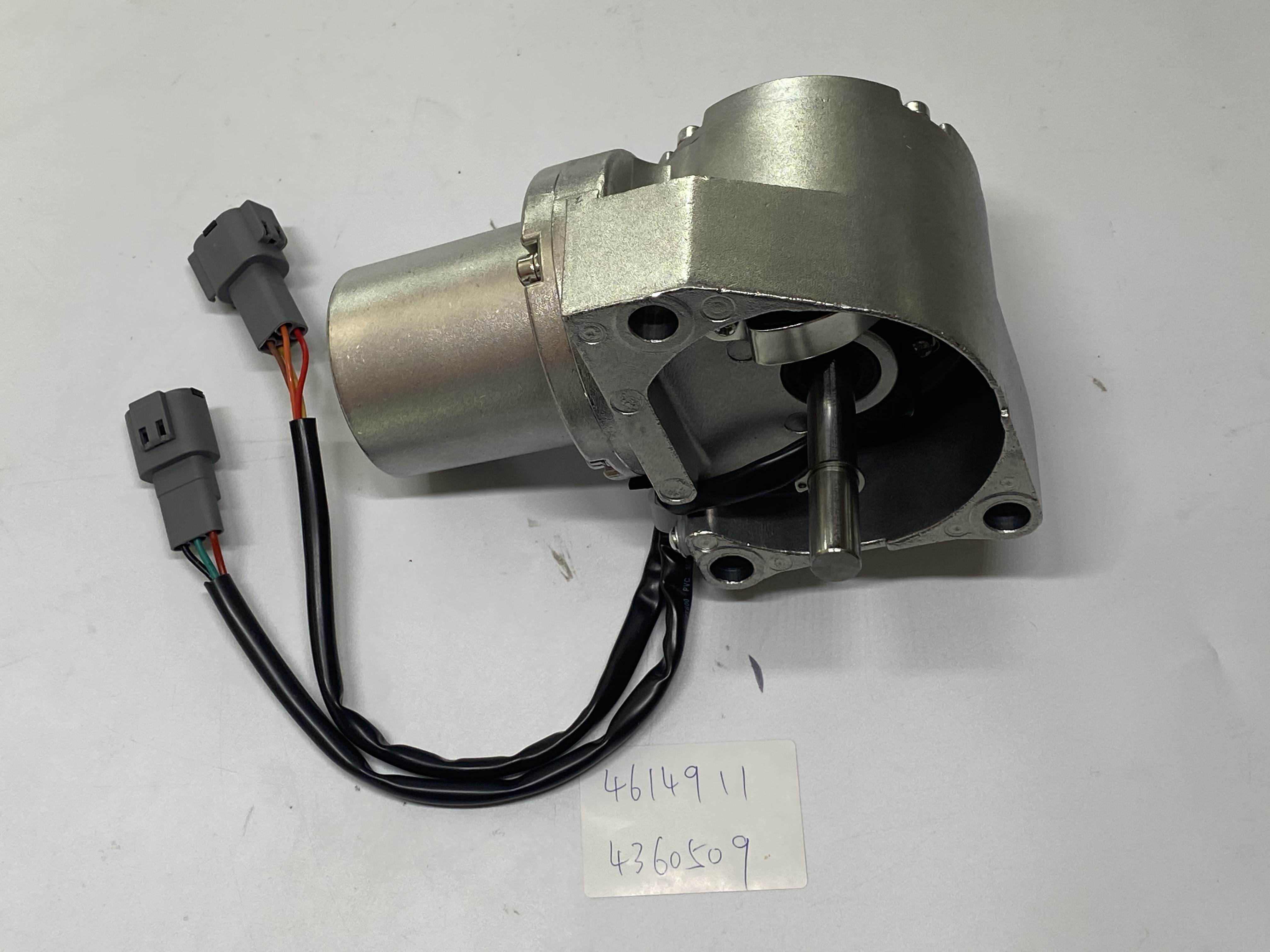 Excavator Parts Accelerator Motor EX200-5 ZX200 Engine Motor Control Throttle Motor 4614911