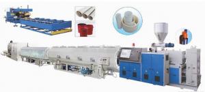 China Plastic Extrusion Line Plastic Extrusion Machine , PVC Cable Protection Pipe Production Line wholesale