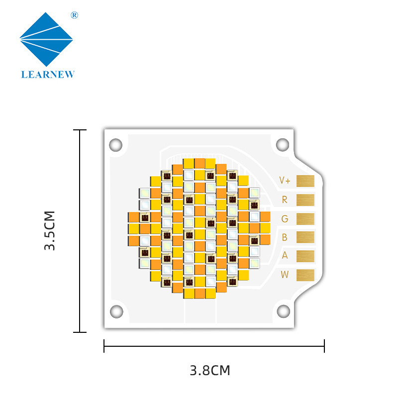 Five In One Full Color Cob Led 250W~350W 3538 2700K 6500K RGBCW Led cob chip 24-26V