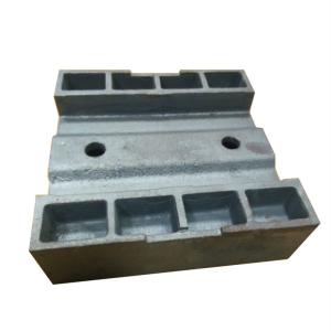 China Weight 15kg Surface Roughness 6.3um 12.5um Bi Metal Rail Casting wholesale