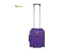USB Port 15 Inch Polyester Sky Travel Luggage