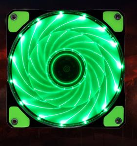 China NEW case fan 12v 120*120*25mm with 15 LED wholesale