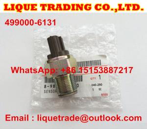 China 499000-6131 DENSO Genuine and original pressure sensor 499000-6131 , 8981197900 , 8-98119790-0 , ISUZU , NISSAN , TOYOTA wholesale