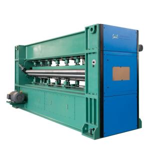 China Nonwoven car carpet needle loom wool carpet needle punching machine wholesale