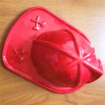 FIRE HATS, PLASTIC W/ ELASTIC STRAP ITEM