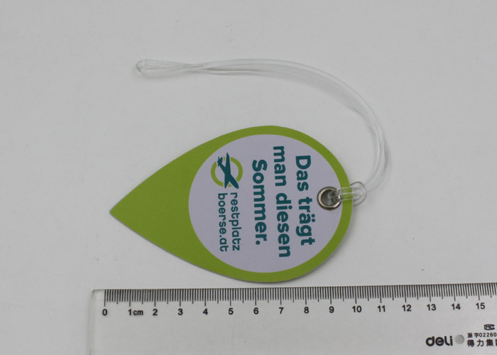 Cute Security 16P Free PVC Luggage Bag Tags / school Childrens Luggage Tags