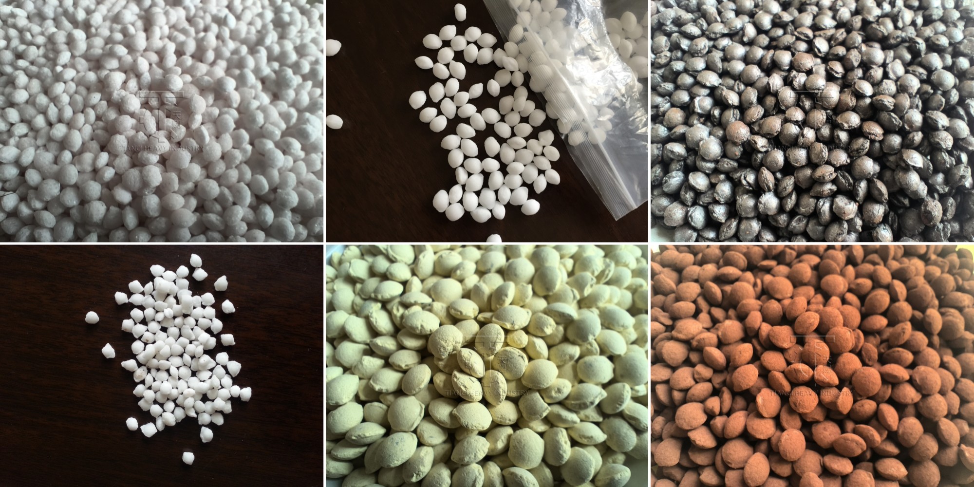 Urea Fertilizer Granulator Chemical Fertilizer Granules Making Machine Roller Granulator Production Line
