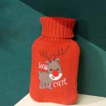 Autumn Winter Christmas 2.4mm Rubber Hot Water Bag Hand Warming