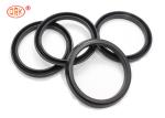 NBR Lip Seal Molded Rubber Parts For Hydraulic Pump Oil Resistance IATF16949