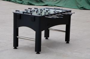 China 70 KG 5FT Football Table Game Wood Table Soccer Chromed Players MDF With PVC wholesale