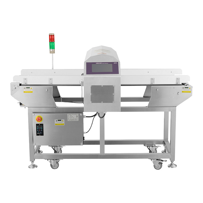 High Quality Conveyor Belt Food Grade Online Non-FE Chocolate Metal Detector Machine For Both Dry Food