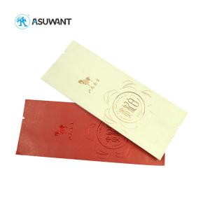 China VMPET Hot Stamping Embossing Logo Coffee Tea Pouch wholesale