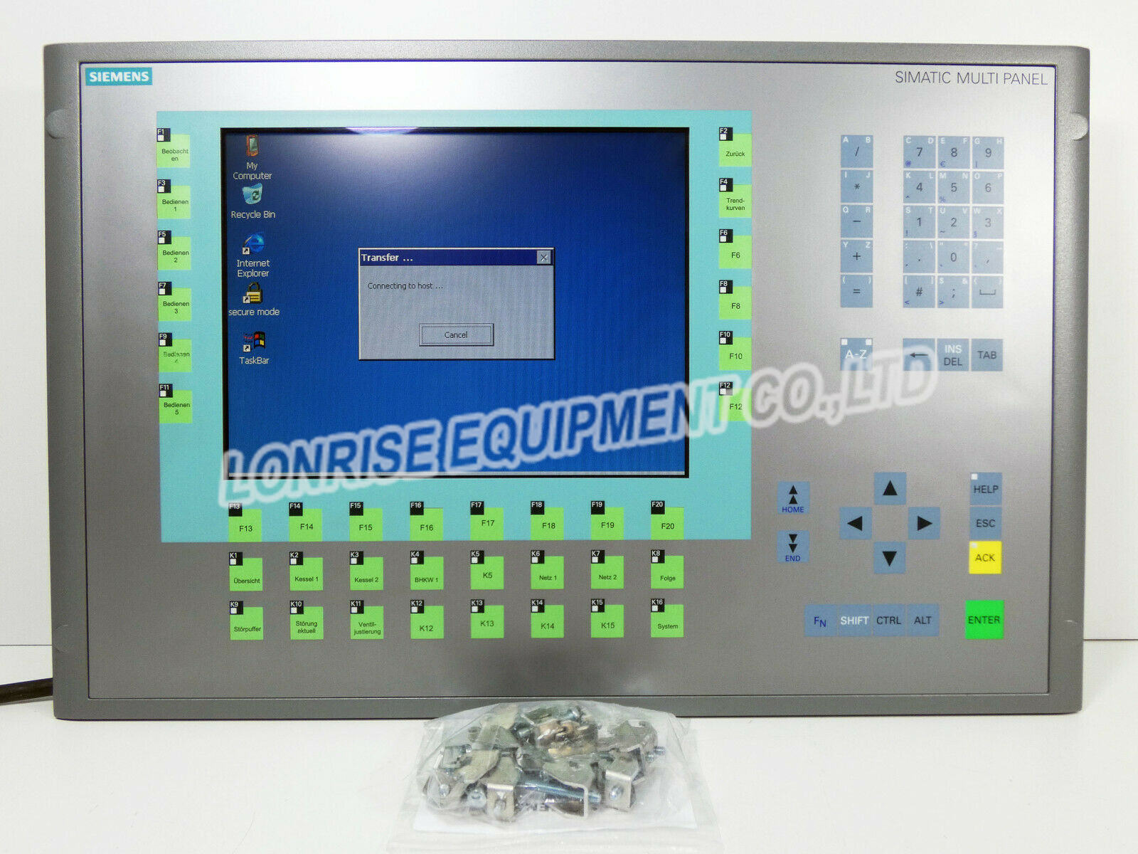 Siemens Touch Screen 6AV6643-0DD01-1AX1 Mp277 Multi Panel Touch 6av6643-0cd01-1ax1