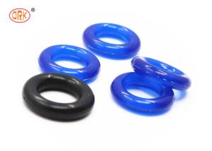 China ISO14001 Transparent 35 Shore A Silicone O Rings wholesale