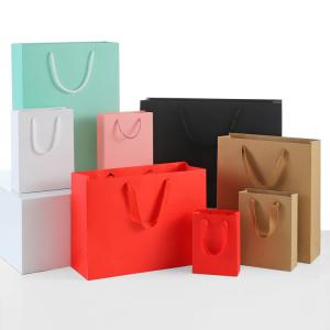 China Panton Recycled Paper Gift Bag wholesale