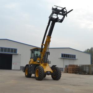 China CE Approved Long Boom Telescopic Wheel Loader For Sale wholesale