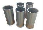 80mm - 300mm Dust Collection Pipe Galvanized Tube Flanged End Straight Round