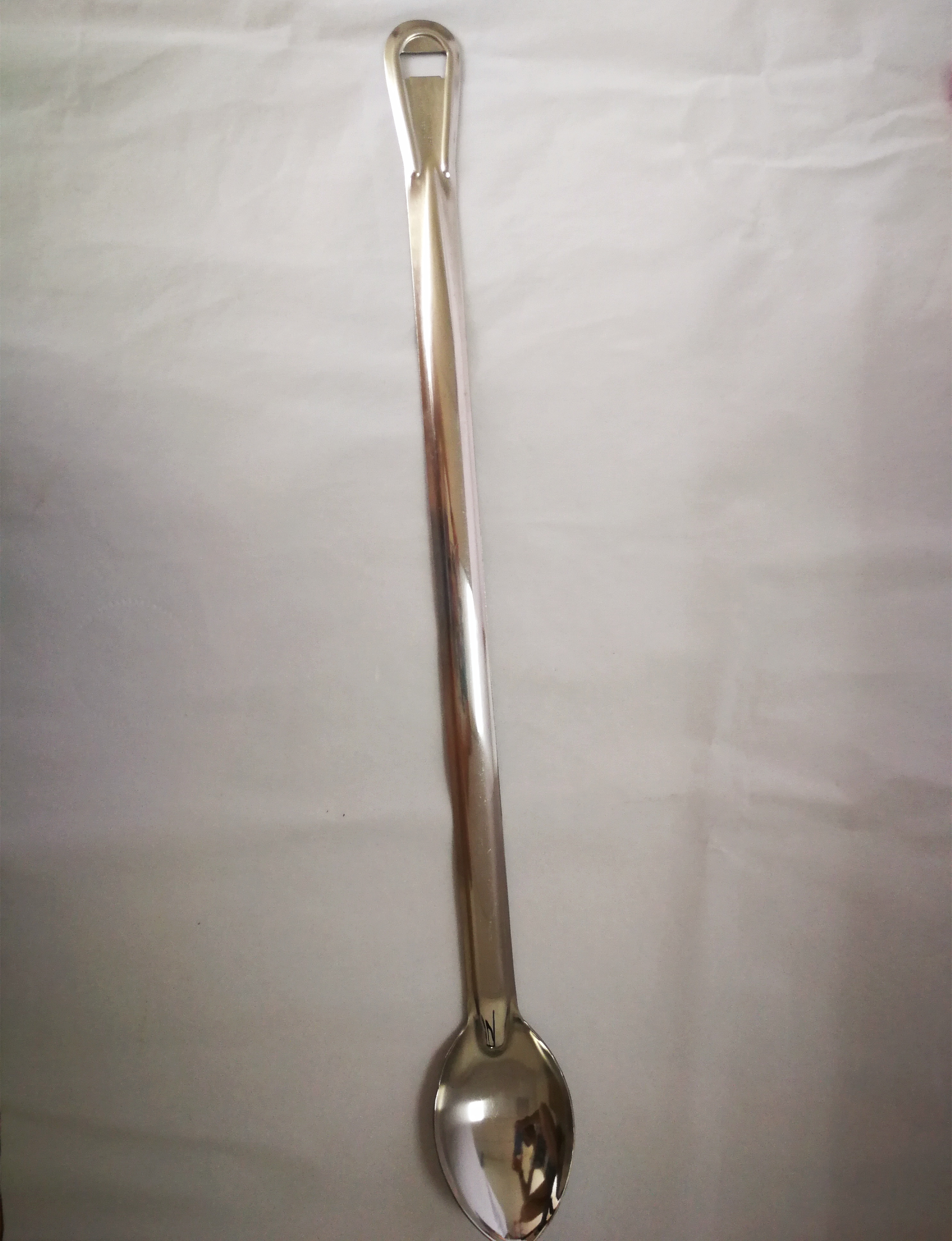 61cm Long Drink Mixing Spoon , Eco Friendly Cocktail Stirring Spoon 215g