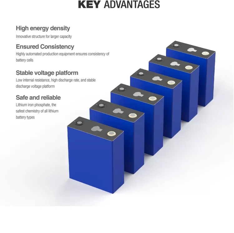 Lithium Ion 100Ah 3.2 V Prismatic Cell 280ah Lifepo4 Battery For Energy Storage System