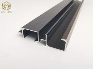 China Aluminium G Shaped C-shaped Profile Cabinet Handles For Cabinet wholesale