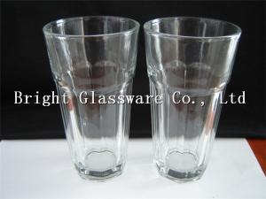 China tall glass beer mugs, glass water cup for wholesale wholesale