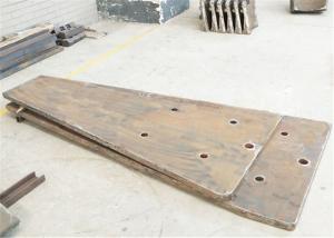 China High manganese steel jaw crusher cheek plates manufacturer and supplier wholesale