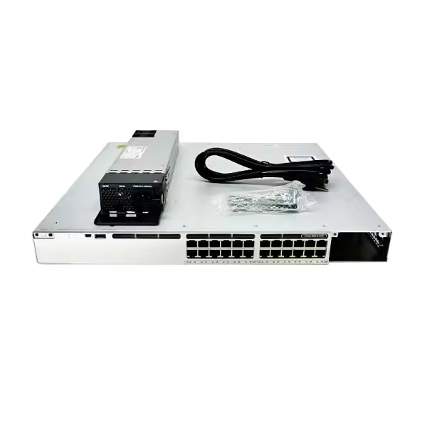 24 Gigabit SFP Port C9300-24S-A Network Switch 9300 Switch Series with VLAN Capability