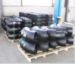 A234 WPB Black Carbon Steel Pipe Elbow Fitting SCHXS High Pressure 90 Degree