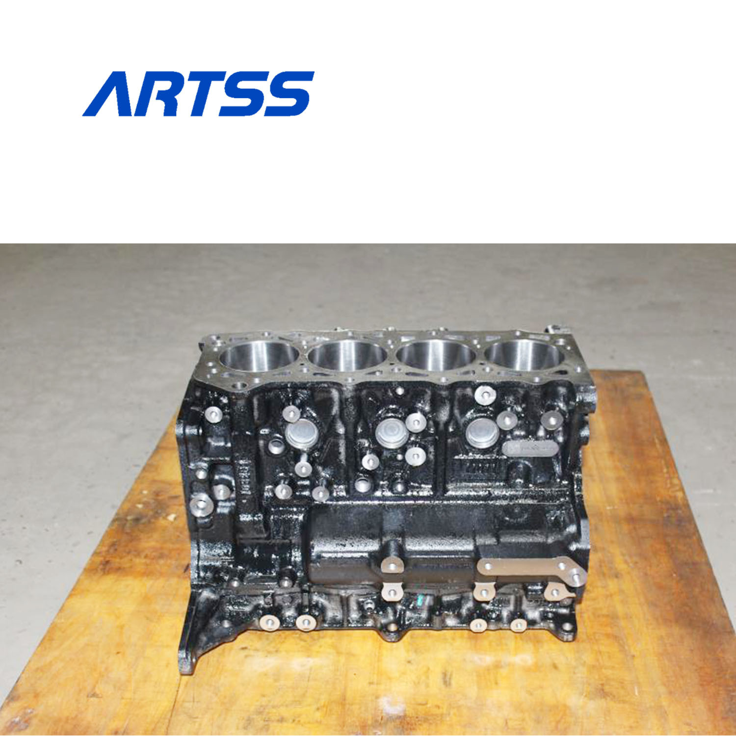 Diesel Engine ZD30 Cylinder Block For Isuzu Excavator Rebuild Kits