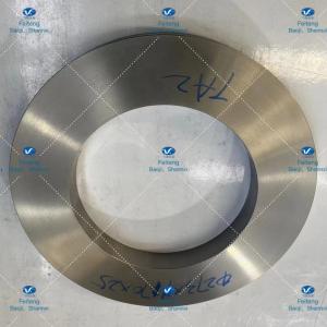 China Structural TA2 Grade ASTM B381 Titanium Rings For Aircraft wholesale