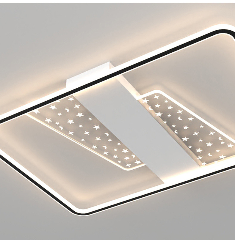 Modern Creative Ceiling Lights Art Deco Minimalist for Living Room Bedroom Balcony Indoor ceiling lighting(WH-MA-203)