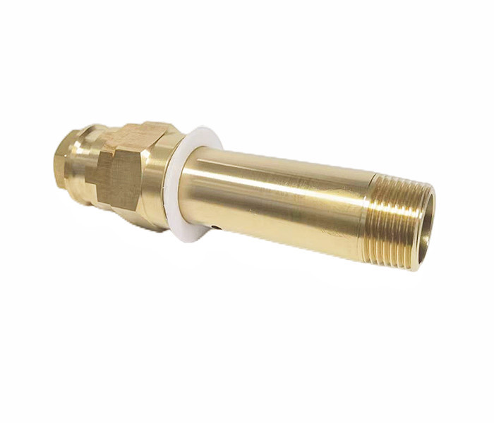 Brass Lower And Buck / Upper And Lower Air Valve Yellow