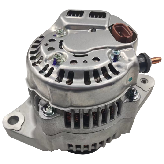 Car Fitment YANMAR 4TN84 4TNV94 4TNV98 JFZ159B-SH 101211-2951 12V 55A Alternator Generator for Excavator Diesel Engine