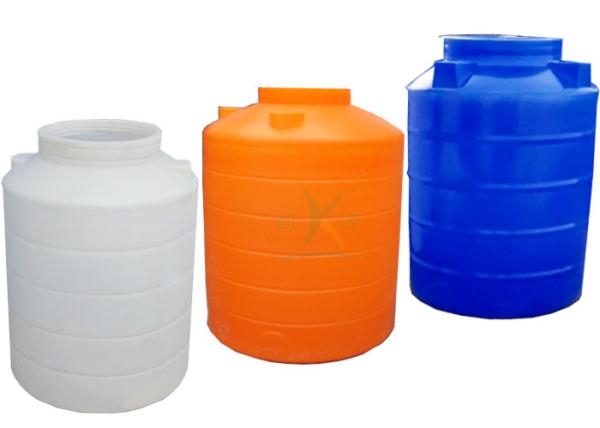 White Water Treatment Accessories 1.5 Tons 1500L PE Water Tower Rotomolding