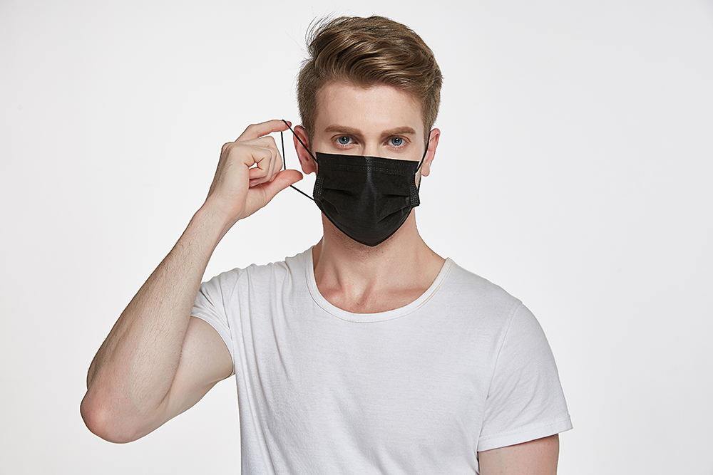 Medical filter Melt-blown fabric protective disposable face mask for hospital.clinic.dental clinic
