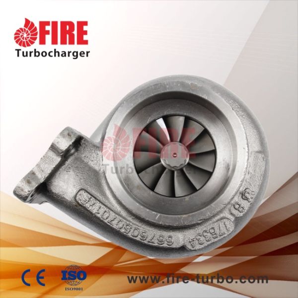 S2ES083 Turbocharger 100-5865 314522 Caterpillar Marine 950F Loader Earth Moving With 3116T Engine